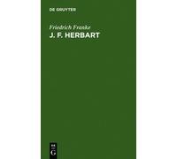 Friedrich Franke J. F. Herbart (Copertina rigida)