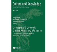 Friedrich G. Wa Concepts of a Culturally Guided Philosophy of (Copertina rigida)