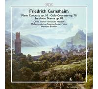 Friedrich Gerns Friedrich Gernsheim: Piano Concerto Op. 16/Cello Concerto, (CD)