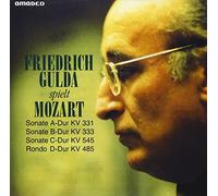 FRIEDRICH GULDA - ãƒ¢ãƒ¼ãƒ„ã‚¡ãƒ«ãƒˆ:ãƒ”ã‚¢ãƒŽãƒ»ã‚½ãƒŠã‚¿第11ç•ªãƒ»第13ç•ªãƒ»第15ç•ªä»-