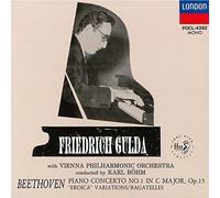 Friedrich Gulda - Beethoven: Piano Concerto Nos. 1