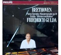 Friedrich Gulda - Beethoven: Piano Sonata Op.111 / Gulda: Wintermeditation