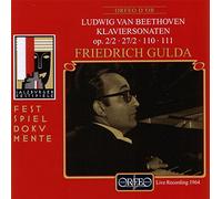 Friedrich Gulda - BEETHOVEN:PIANO SONATAS