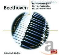 Friedrich Gulda Beethoven: Piano Sonatas 8, 15, 21 & 22 (CD)