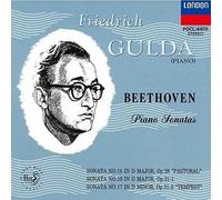 Friedrich Gulda - Beethoven: Piano Sonatas Nos. 15 e 16