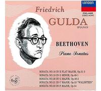 Friedrich Gulda - Beethoven: Piano Sonatas Nos. 18 e 19