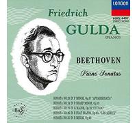 Friedrich Gulda - Beethoven: Piano Sonatas Nos. 23 e 24