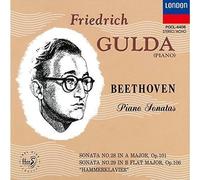 Friedrich Gulda - Beethoven: Piano Sonatas Nos. 28 e 29