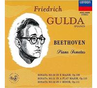 Friedrich Gulda - Beethoven: Piano Sonatas Nos. 30 e 31