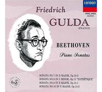 Friedrich Gulda - Beethoven: Piano Sonatas Nos. 7 - 9
