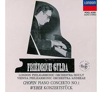 Friedrich Gulda - Chopin: Piano Concerto Nos. 1