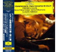 Friedrich Gulda/Claudio Abbado - Mozart: Piano Concertos 20 & 21