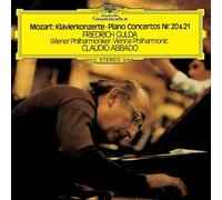 Friedrich Gulda Claudio Abbado Vienna Philharmonic Orchestra Mozart Piano Concer