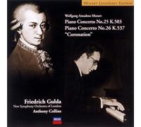 Friedrich Gulda/Collins - Mozart: Piano Concertos 25 & 26