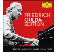 Friedrich Gulda Friedrich Gulda: Edition (CD) Box Set with DVD