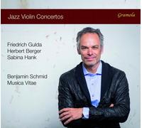 Friedrich Gulda Friedrich Gulda/Herbert Berger/Sabina Hank: Jazz Violin Con (CD)
