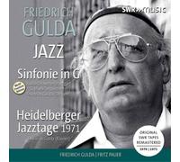 Friedrich Gulda Friedrich Gulda: Jazz: Sinfonie in G (CD) Album