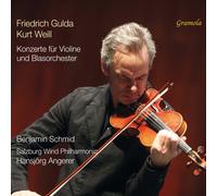 Friedrich Gulda Friedrich Gulda/Kurt Weill: Konzerte Für Violine & Blasorch (CD)
