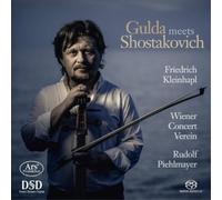 Friedrich Gulda Gulda Meets Shostakovich (CD) Hybrid
