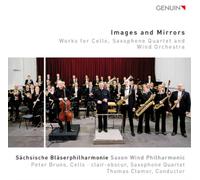 Friedrich Gulda Images and Mirrors: Works for Cello, Saxophone Quartet and (CD)