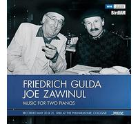 Friedrich Gulda & Joe Za 1988 Philharmonie, Cologne: Music for Two P (Vinyl LP)