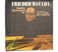 Friedrich Gulda - Ludwig van Beethoven - Friedrich Gulda - Sämtliche Klaviersonaten - Metronome Classic - 832.842