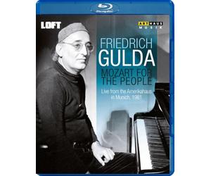 Friedrich Gulda: Mozart For The People - AA.VV.