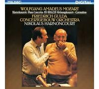Friedrich Gulda Mozart Piano Con K.488 & 537 2 SACD TOWER RECORDS preordine