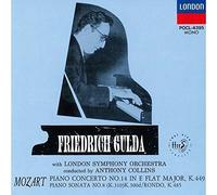 Friedrich Gulda - Mozart: Piano Concerto Nos. 14