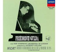 Friedrich Gulda - Mozart: Piano Concerto Nos. 25 - 26