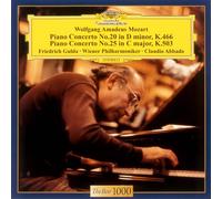 Friedrich Gulda - Mozart: Piano Concertos Nos. 20 [Import]