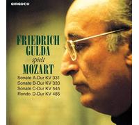 Friedrich Gulda Mozart Sonata per pianoforte n. 11 n. 13 n. 15 Tower Records ...