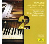 Friedrich Gulda( Piano), Abbado( Direttore) - Pno Cons 20 21 25 & 27