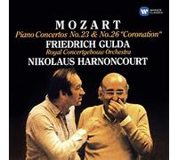 Friedrich Gulda( Piano), Royal Concertgebouw Orchestra, Nikolaus Harnoncourt - Concerti Per Pianoforte N.23, N.26