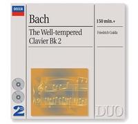 Friedrich Gulda (Pianoforte) - The Well-Tempered Clavier II (Il Clavicembalo Ben Temperato Vol.2 )(Das Wohltemperierte Clavier Teil 2)