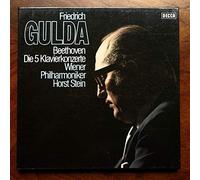 Friedrich Gulda , Wiener Philharmoniker , Horst Stein - Friedrich Gulda - Beethoven - Die 5 Klavierkonzerte - Decca - 16.35212-1-4