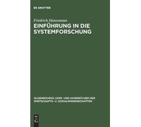 Friedrich Hanssmann Einführung in die Systemforschung (Copertina rigida)