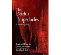 Friedrich Hölderlin The Death of Empedocles (Tascabile)