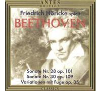 Friedrich Höricke Piano Sonatas Op.101,109, 35 (Horicke) (CD) Album
