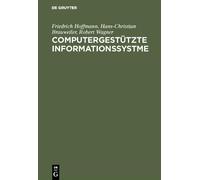 Friedrich Hoffmann Hans-Christian Brauwei Computergestützte I (Copertina rigida)