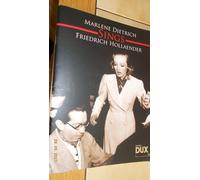 Friedrich Hollä Marlene Dietrich sings Friedrich Holländer: Eine Sam (Tascabile)