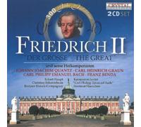 Friedrich II Friedrich II 'Der Grosse' Und Seine Hofkomponisten (CD) Album