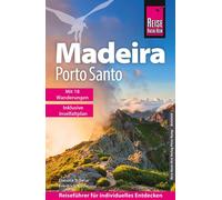 Friedrich K&oum Reise Know-How Madeira und Porto Santo mit 18 Wander (Tascabile)