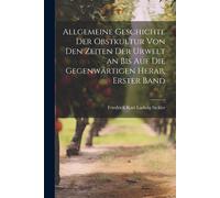 Friedrich Karl Allgemeine Geschichte der Obstkultur von den Zeiten (Tascabile)