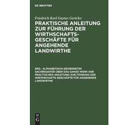 Friedrich Karl Alphabetisch-Geordnetes Sachregister Über Das (Copertina rigida)