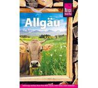 Friedrich Köthe Reise Know-How Reiseführer Allgäu (Tascabile)