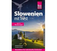 Friedrich Köthe Reise Know-How Reiseführer Slowenien mit Triest: Mi (Tascabile)