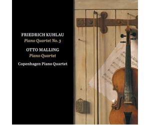 Friedrich Kuhla Friedrich Kuhlau: Piano Quartet No. 3/Otto Malling: Piano Q (CD)