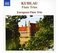 Friedrich Kuhlau Flute Trios (European Flute Trio) (CD) Album