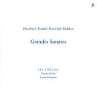 Friedrich Kuhlau Friedrich Daniel Rudolph Kuhlau: Grandes Sonates (CD)